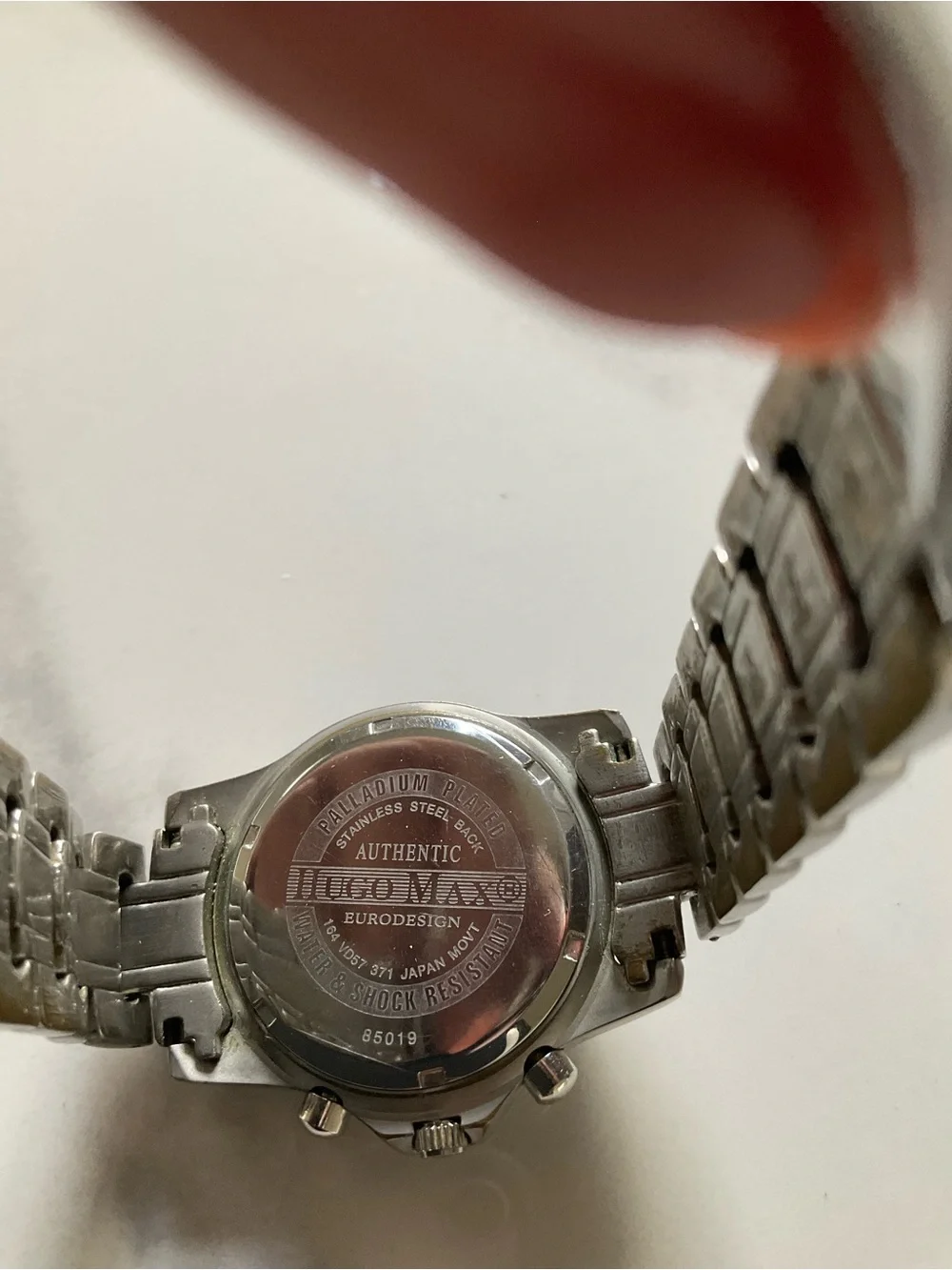 Hugo Max Men's Stainless Steel Watch *NEW BATTERY INSTALLED 8/29*